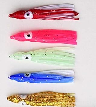 Amazon 仕掛け タコベイト 5cm 5色 50本 セット 0tako50mm タコベイト ルアー