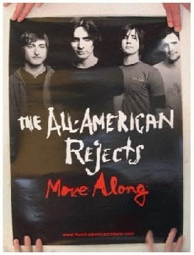 The All-American Rejects Poster Move Along All American