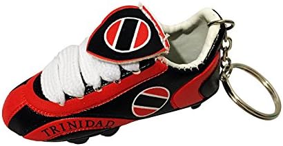 Football Soccer Futbol Mini Shoe Keychains KeyRings - Americas