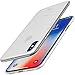 TOZO for iPhone X Case Hard Cover 0.35mm World's Thinnest Protect Bumper Shell for iPhone 10 / X Semi Transparent Light Weight Matte White