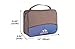 Large Travel Essentials Organizer toiletry bag - Durable Hanging Hook - For Men & Women - Perfect For Accessories, Cosmetics, Personal Items, Shampoo, Body Wash