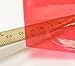 12 Gauge Red Tinted Plastic Vinyl Fabric 54