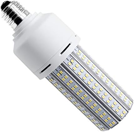 30W LED Corn Light Bulb Daylight White E39 5000K for Home Household Garden Yard Patio Canopy Parking Lot Barn Garage Lighting