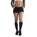 ActiveGear Calf Compression Sleeves for Men and Women to Improve Circulation and Recovery - Black/Gray L/XL (One Pair)
