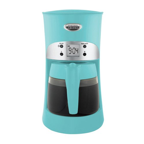 Hamilton Beach Eclectrics 12 Cup Coffee Maker Sea Breeze