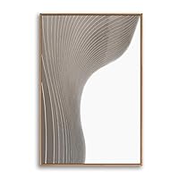 Framed Canvas Wall Art Clouds and Colors Canvas Prints Home Artwork Decoration for Living Room,Bedroom - 16x24 inches