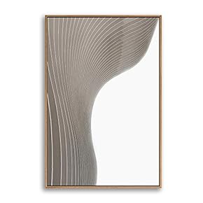 Framed Clouds and Colors Home Artwork for Living Room Bedroom