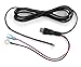 Radar Mount RJ11 Direct Wire Power Cord for Valentine V1 Radar Detectors - Gen 1 and Gen 2 (3005001V)