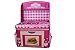 Kid's Fun Pink Happy Kitchen Storage Box and Toy Organizer
