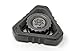 Mechforce - Deltacore Long Fidget Hand Spinner, Stainless Steel, Stonewashed