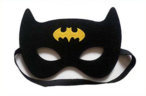 Yizeda Superheroes Party Masks for Children,Party Favors with 35pcs for Children Aged 3+