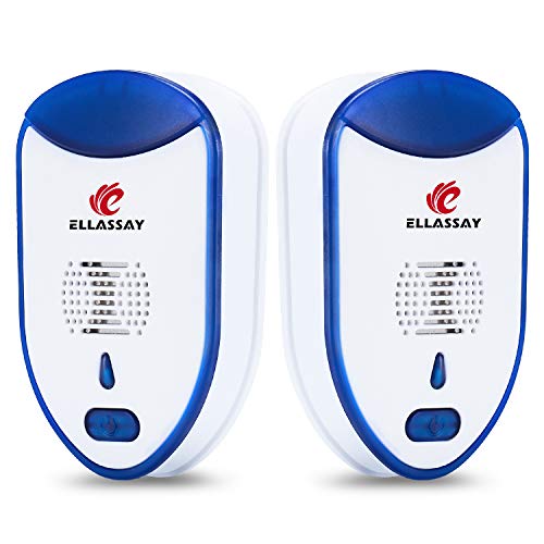 ELLASSAY Ultrasonic Pest Repeller Plug in,Electronic Insects Repellent LED Night Light 2 Pack Humane Effectively Resistance Mice, Bugs, Ants, Mosquitos, Rats, Spiders, Roaches for Indoor - Thumbnail 7