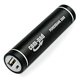 COM-PAD Power Bank 3000 Portable USB Charger for iPhone, Samsung and most USB Smartphones - black