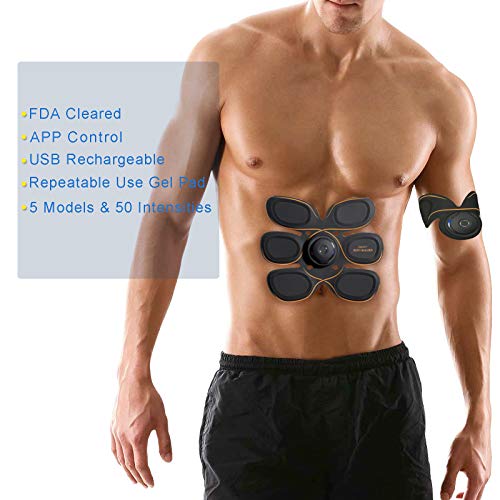 Abdominal Muscle Toner,Gympad Abs Body Toning Device,Portable Fitness