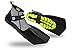 Seaview 180 Topside Snorkel Fins - Rock Safe Walkable Swimming Flippers w/ Neoprene Boot - Swim Fins Adult for Lap Swimming - Short Flippers for Swimming Adult Women & Men w/ Mesh Bag