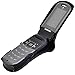 Turtleback Fitted Case Made for Samsung Rugby 4 Flip Phone Black Leather Rotating Removable Metal Belt Clip Made in USA
