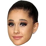 Ariana Grande Celebrity Mask, Card Face and Fancy Dress Mask