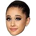 Ariana Grande Celebrity Mask, Card Face and Fancy Dress Mask