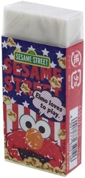 Amazon Co Jp セサミストリート エルモ 消しゴムキャラクターグッズ 文具 通販 アメリカ Office Products