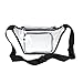 NFL Clear Fanny Pack Stadium Security Approved Transparent Waist Bag for Events, Games and Concerts