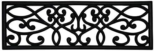 Rabinyod Bulan Outdoor Rubber Stair Tread Step Mats Non Slip Set 6 Floor Entryway Home Office