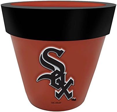 MLB Chicago White Sox MLB-Cws-2213Team Logo Planter, Multi, One Size
