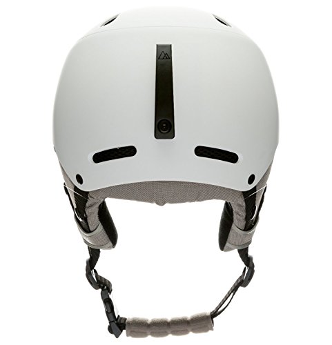 Traverse Sports Youth Ski/Snowboard & Snowmobile Helmet, Matte White, Small (52-55cm)