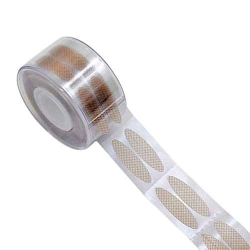 Potelin Double Eyelid Maker Lace Mesh Double Eyelid Adhesive Tape Stickers Invisible For Beauty Tools for Girl Use 300 Pairs