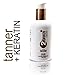 Sunless self Tanner 2Bronze + Keratin Tanning Lotion. Instant Bronzer for All Skin Types (Fair, Medium and Dark) With Natural Keratin That Hydrates While You Tan