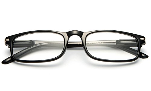 Newbee Fashion- "Trenta" Slim Frame Spring Temple Light Weight Reading Glasses