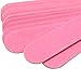 20PCS Trendy Pink Nail Manicure Buffer Sanding Files Buffing Sandpaper Grit