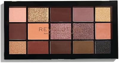 Revolução da Maquilhagem | Paleta de Sombras Reloaded | Valvet Rose | 15 Tons | 16,5 g