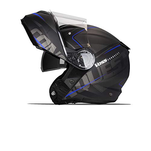 Pinlock Voss Anti Fog Lens For Helmet VOSS 580 Conquest Modular