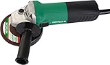 Hitachi G13SR4 Angle Grinder (Green, 2-Pieces)