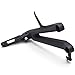 Krator Honda CBR 1000RR 2004-2007 (Rear) Foot Rests Assembly Kit Frame Fittings Bracket Frame Fitting Stay Footrests Step Bracket Assembly