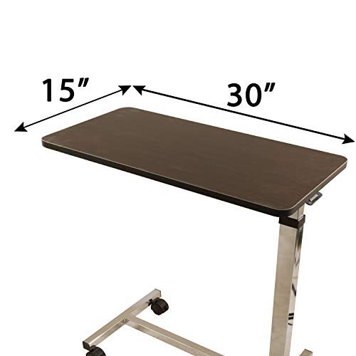3 Roscoe+Medical+Non+Tilt+Overbed+Table