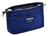 Vercord Canvas Handbag Organizers, Sturdy Purse