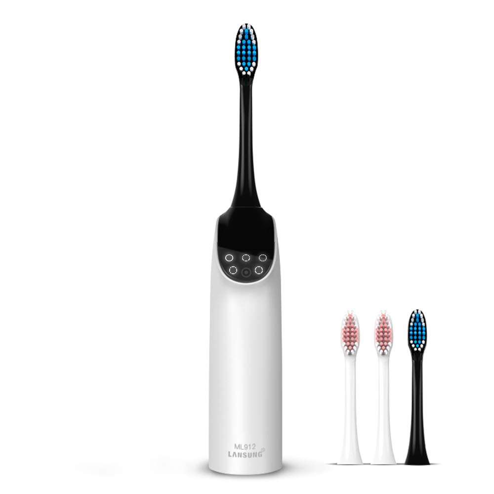 Sonic Electric Toothbrush Rechargeable for Adults, Pressure
