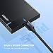 UGREEN USB C to USB 3.0 Micro B Cable, Fast Charging and Sync Data Transfer Cord, Compatible with Samsung Galaxy S5 Note 3 Seagate WD Toshiba External Hard Drive Camera, 3FT
