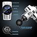 Carrying Case Massage Gun,Handheld Deep Tissue Percussion Muscle Massager, Cordless Vibration Massage Device Portable Sports Vibratio Massagers for Athletes