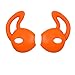ALXCD Ear Gel for iPhone Earpods, Ear Buds Tips, 4 Pair Anti-slip Soft Silicone Replacement Earbud Tips for Earphone of iPhone7 SE 6s iPhone 6s Plus 5s [Sport](Black/White/Blue/Orange)thumb 2