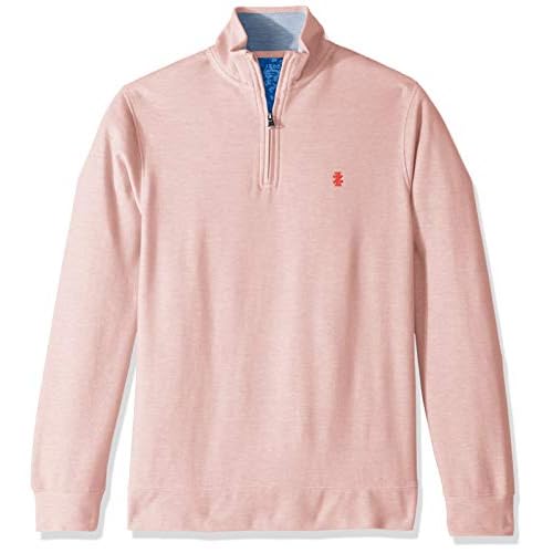 izod half zip pullover