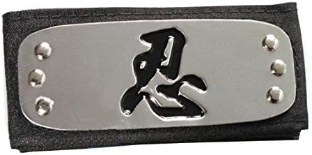 Ys Ts Naruto Konoha Village Ninja Shinobi Cosplay Headband Konoha Black Amazon Sg Fashion