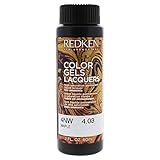 Redken Color Gels Lacquers Haircolor 4nw - Maple By Redken for Unisex - 2 Oz Hair Color, 2 Ounce