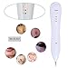 Mole Remover Pen, Alvivi Mole Removal Pen Dot Mole Eraser Plasma Pen Set Portable Spot Remove Freckle Dark Spots Tattoo Removal Pen Beauty Device With Replaceable Needles