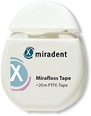 Mirafloss Tape Dental Floss 20 m Pack of 3 x 20 m - Image 3