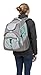 High Sierra Access Laptop Backpack, Ash/Charcoal/Aquamarine, 20 x 15 x 9.5-Inch