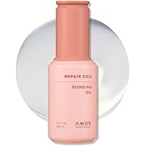 AMOS PROFESSIONAL Repair Cica Bonding Hair Oil l With Cica Protein for Split Ends & Breakage, Deep Nourishing & Shine Boost l Bonding Technology, 3.3 fl. oz.