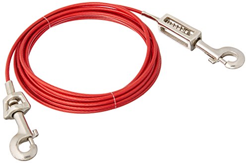 Boss Pet Q3515 Spg 99 15' Large Dog Cable Tie-Out