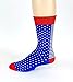 12 Pairs Colorful Fashion Design Dress socks 10-13 (12 Pairs Assorted)